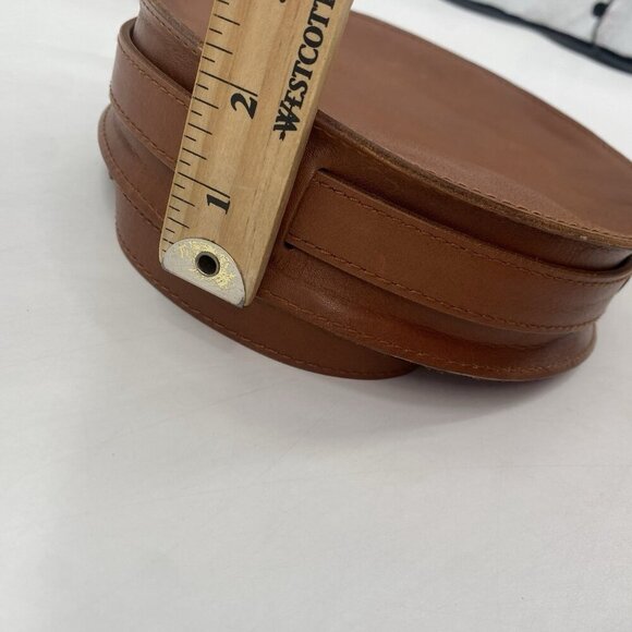 Madewell The Simple Circle Crossbody Bag Handbag Purse With Calf Hair NWT - Picture 10 of 15